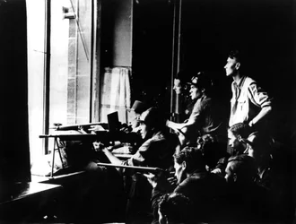 La libération de Paris, août 1944