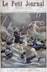 La perte du destroyer français Framee, 1900