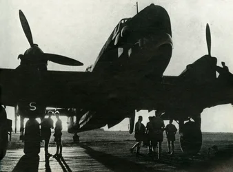 Le courrier vers Benghazi était maintenant possible, vers 1942-1943