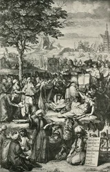 Les principales religions du monde, vers 1723, 1908