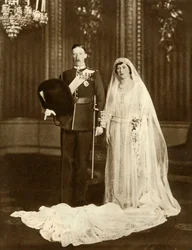 Le mariage de la princesse Mary et du vicomte Lascelles, 28 février 1922, 1935