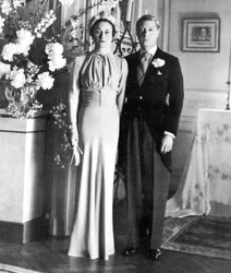 Le mariage du duc de Windsor et Wallis Simpson, 1937