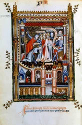 Le martyre de Lisbius, 1317