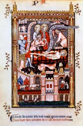 Le martyre de Saint Denis, 1317