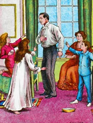 Le médicament, vers 1905