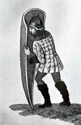 Le pourpoint militaire, 15ème siècle, 1910
