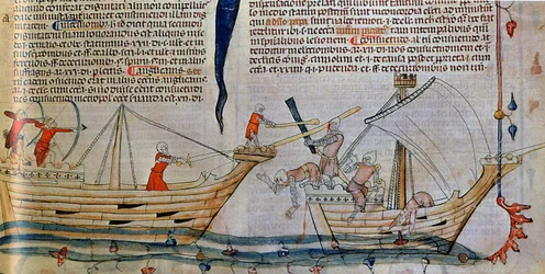 La bataille navale
