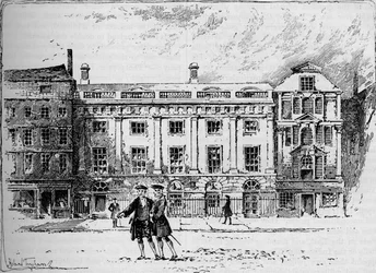 La vieille maison de la Compagnie des Indes Orientales en 1630, 1905