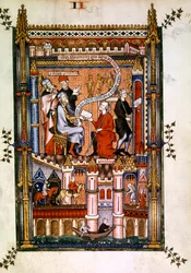 Les prêtres païens de Paris envoient leur message à Rome, 1317