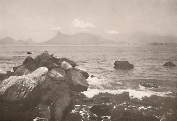 La baie paisible de Rio, 1914