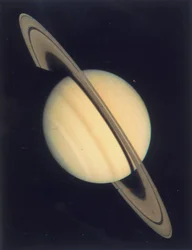 La planète Saturne