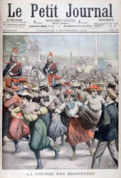 La course de la Midinette, 1903
