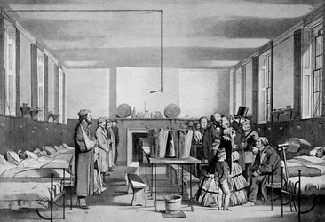 La visite royale à l