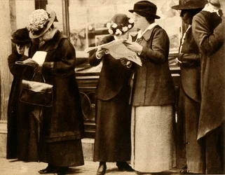 Le naufrage du Lusitania, mai 1915