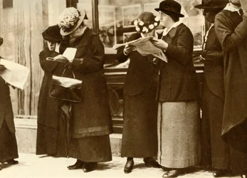 Le naufrage du Lusitania, mai 1915, 1935
