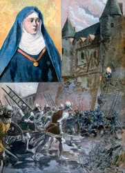 La sœur de Bertrand du Guesclin, 1894