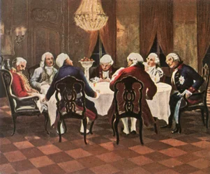 Le sommeil de Ziethen, 1936