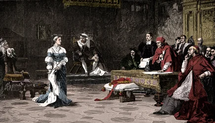 Le procès de la reine Catherine, 1529 1905