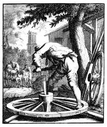 Le charron, 18ème siècle