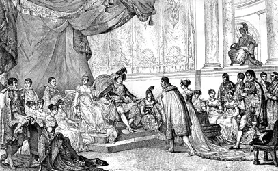 Le mariage de Jérôme Bonaparte, 22 août 1807