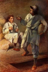 Le pain entier est pour toi, et Beardless ne doit rien obtenir!, 1917