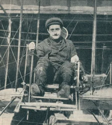 Le gagnant du prix de 10 000 £ pour le vol de Londres à Manchester, 1910