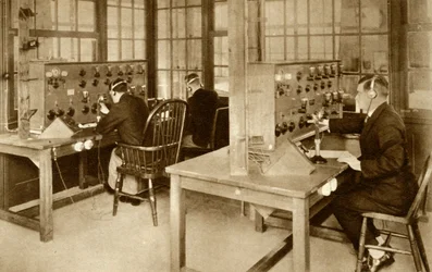 Salle de transmission sans fil à l