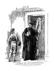 Le jeune Galilée et Ostilio Ricci, 20e siècle