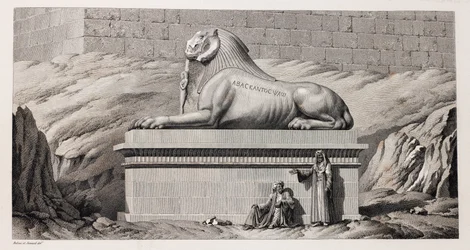 Thèbes : Karnak (gros plan)