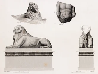 Thèbes : Karnak (gros plan)