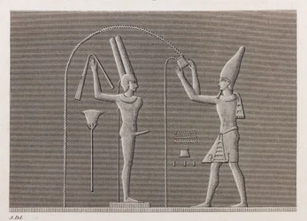 Thèbes : Karnak (gros plan)