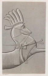 Thèbes, Karnak, gros plan