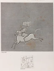 Thèbes : Karnak (gros plan)