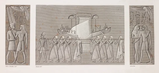 Thèbes, Karnak (série de gros plans)