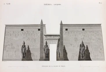 Thèbes, Louqsor