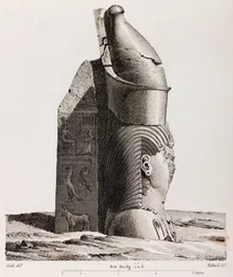 Thèbes, Louqsor (gros plan)