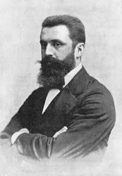 Theodor Herzl 1860-1904, leader sioniste