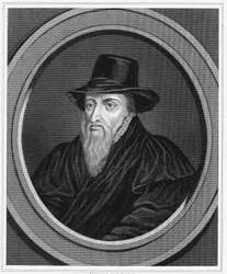 Théodore de Bèze, réformateur religieux français, vers 1600 vers 1851