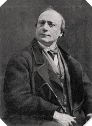 Théodore de Banville, poète et écrivain français, 1873