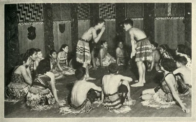Ces enfants maoris à l