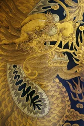 Porte du temple Thian Hock Keng, Singapour
