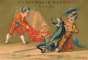 Enfants en picador et matador, vers 1910
