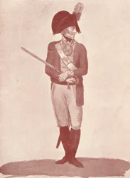 Troisième Régiment de Foot 1799, 1799 1909