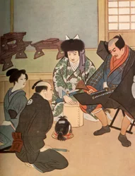 Voici la tête de Kanshusai, le fils du seigneur Sugawara!, 1919