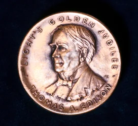 Thomas Alva Edison, physicien et inventeur américain, 1929
