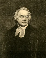 Thomas Chalmers, pasteur écossais, théologien et économiste politique, vers 1840