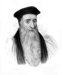 Thomas Cranmer, archevêque de Canterbury, vers 1850