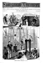 Générateur de Thomas Edison pour l