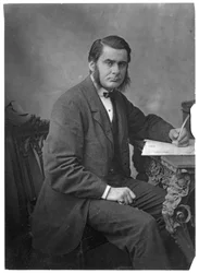 Thomas Henry Huxley, biologiste britannique