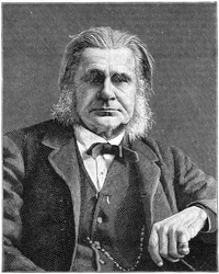 Thomas Henry Huxley, biologiste britannique, 1897